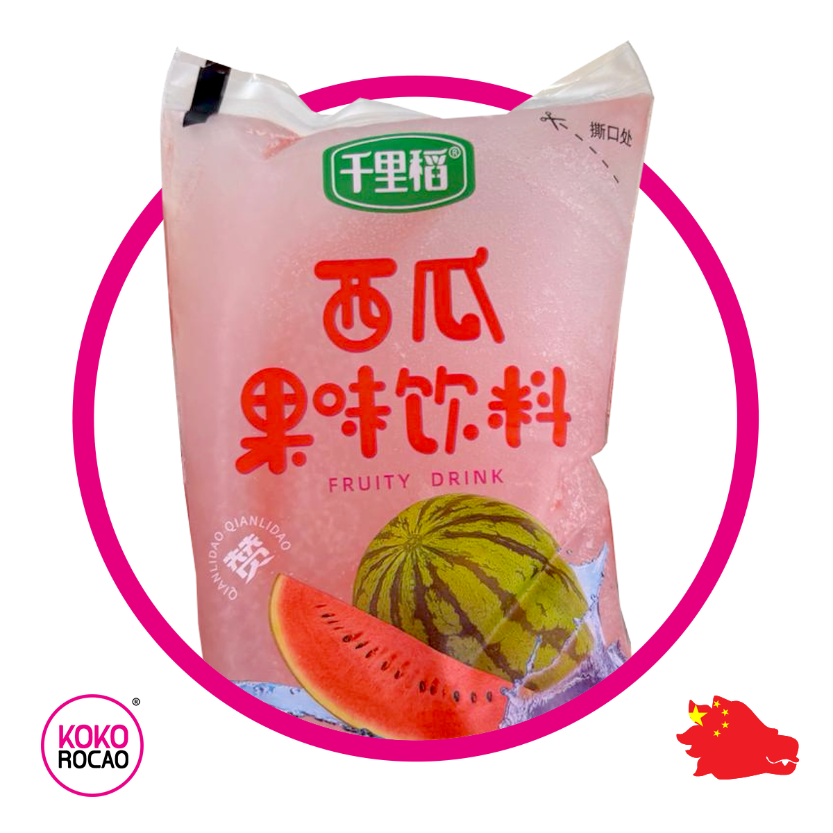 Bolsa de Qianli Dao Watermelon 210 ml