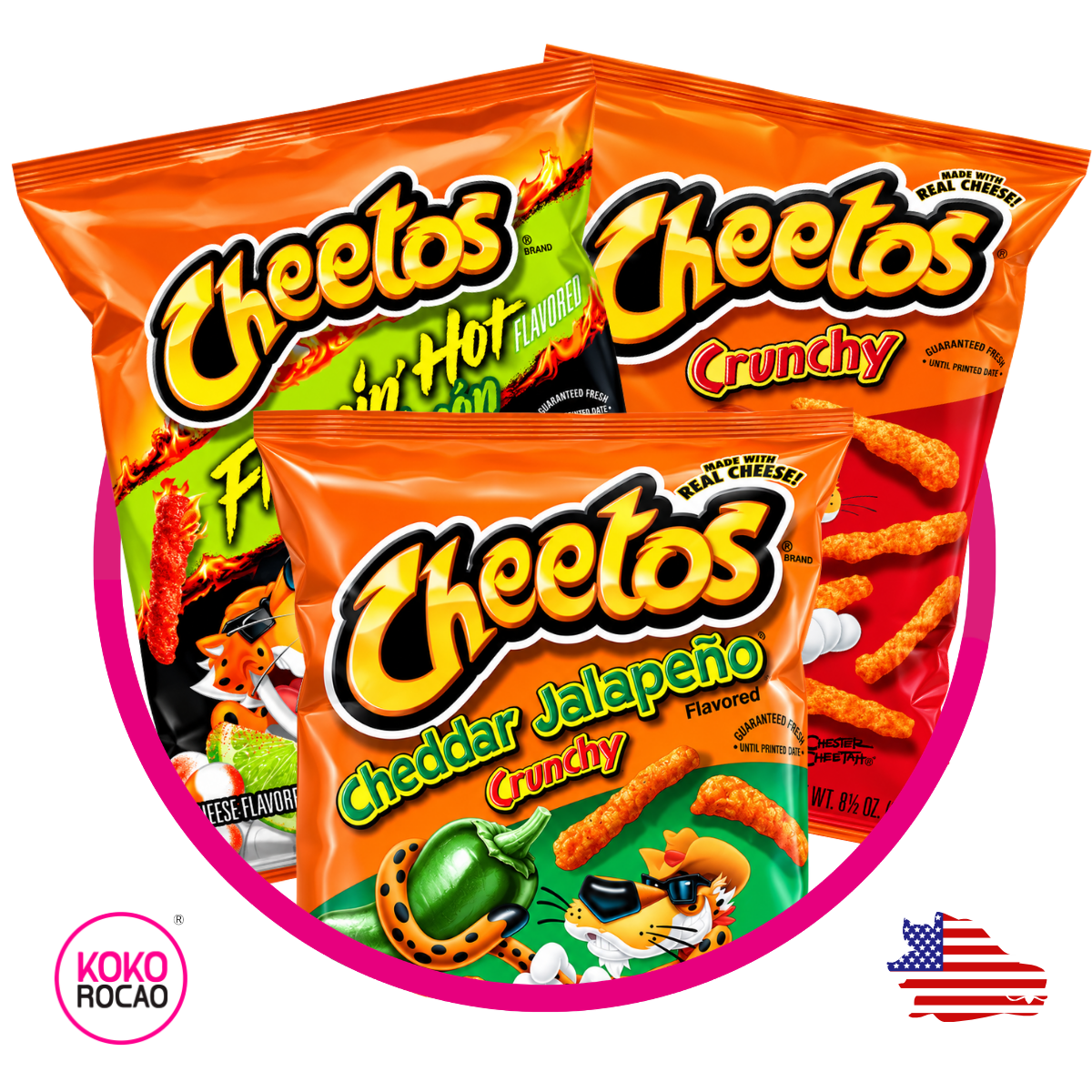 PAQUETE DE 3 CHEETOS MIX