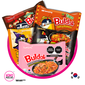 RAMEN BULDAK PACK SURTIDO 5