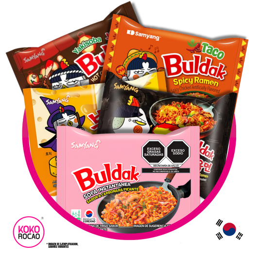 RAMEN BULDAK PACK SURTIDO 5