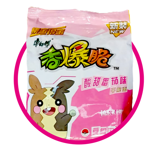 Bolsa de Ramen Pokemon Rosa 33 g