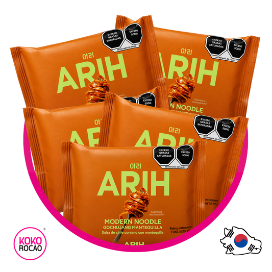 Ramen Coreano Arih 5 pz Gochujang