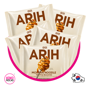 Ramen Coreano Arih 5 pz Trufa Bulgogi