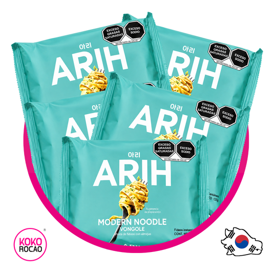 Ramen Coreano Arih 5 pz Vongole