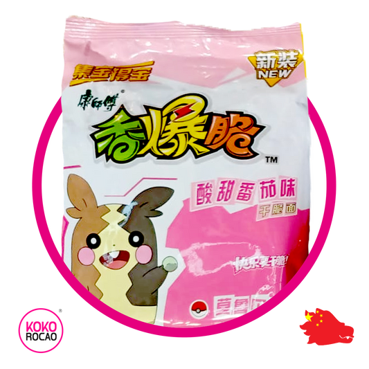 Bolsa de Ramen Pokemon Rosa 33 g