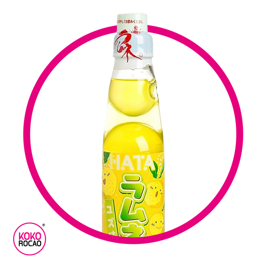 Botella de Ramune Yuzu 200 ml