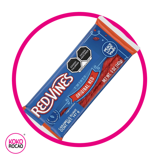 Bolsa de Red Vines Original Red Licorice 141 g