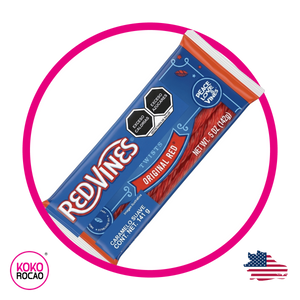 Bolsa de Red Vines Original Red Licorice 141 g