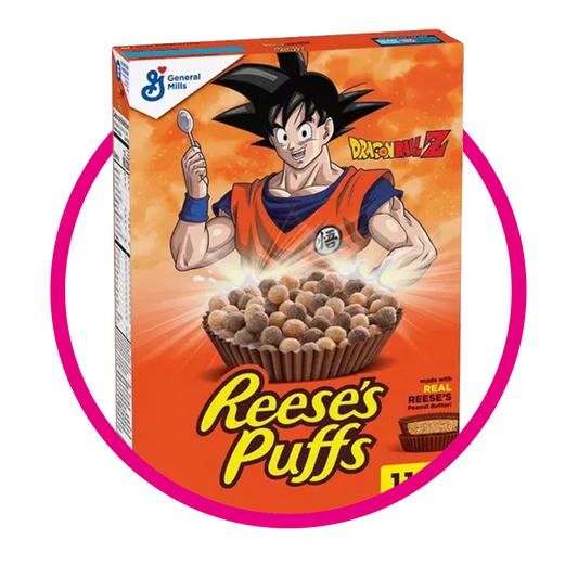 Caja de Genral Mills Reese's Puffs Peanut Butter 326 g