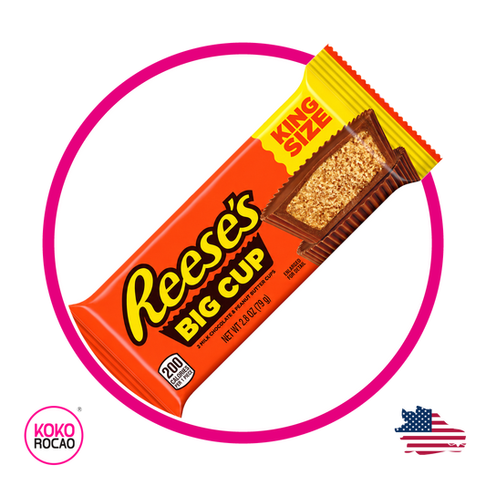 REESES BIG CUP KING SIZE 79G