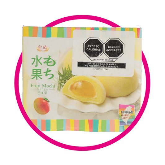 Caja de Royal Family Mango Cupcake 132 g
