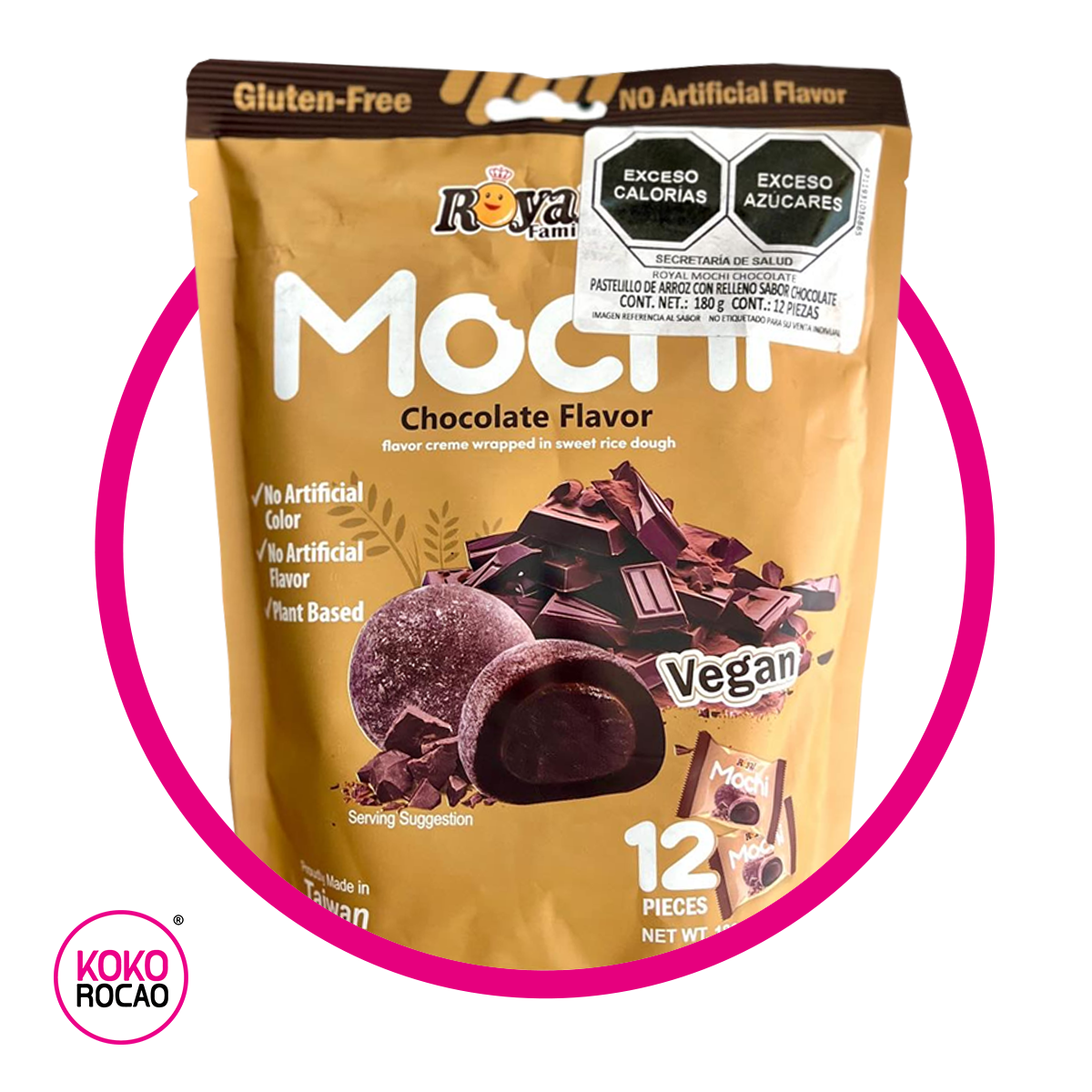 Bolsa de Royal Family Mochi Cupcake 180 g