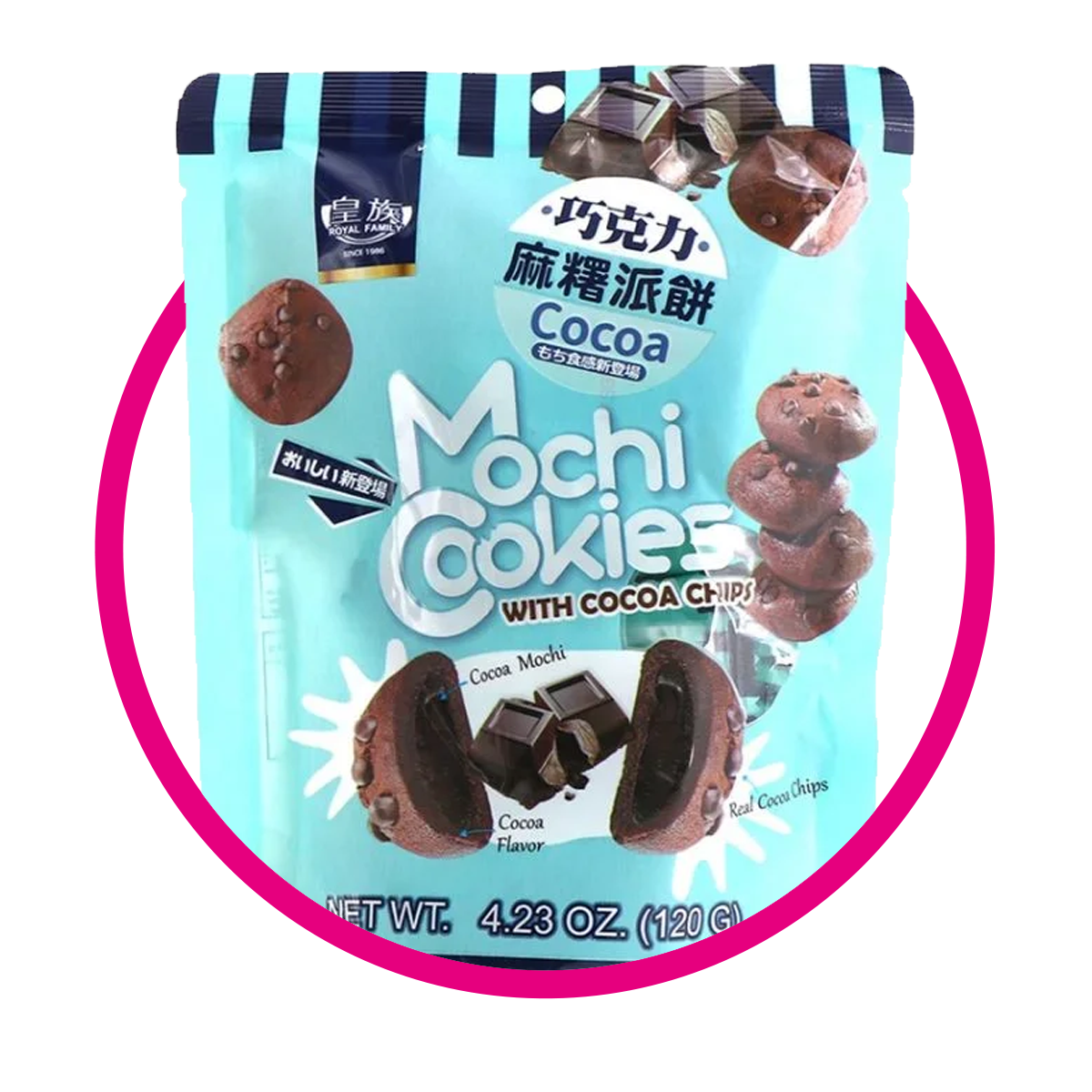 Bolsa de Royal Family Mochi 120 g