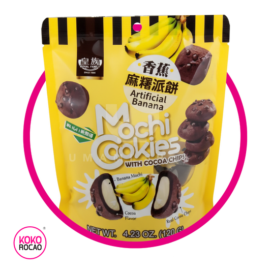 Bolsa de Royal Family Mochi Banana 120 g