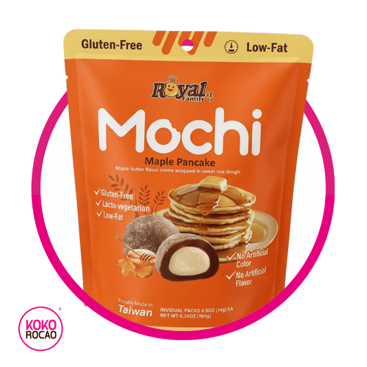 Bolsa de Royal Family Mochi Maple Pancake Cupcake 180 g