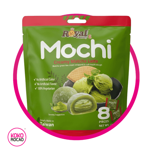 Bolsa de Royal Family Mochi Matccha Latte Cupcake 120 g