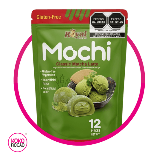 Bolsa de Royal Family Mochi Matcha Latte Cupcake 180 g