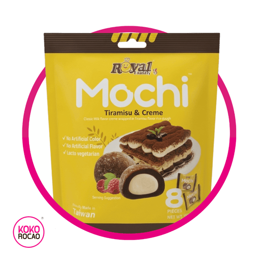 Bolsa de Royal Family Mochi Tiramisu Cupcake 120 g
