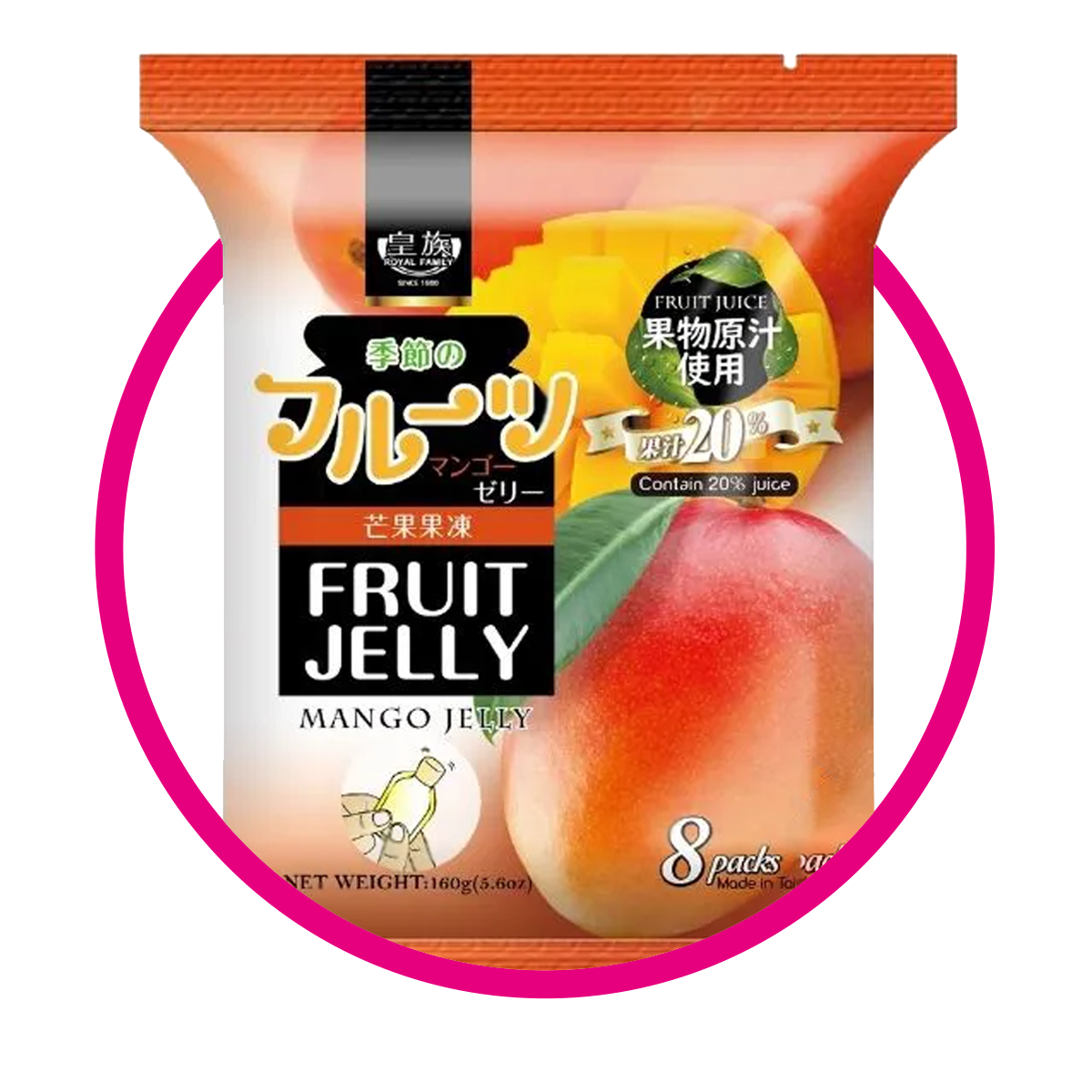 Royal Jelly Mango 160 g