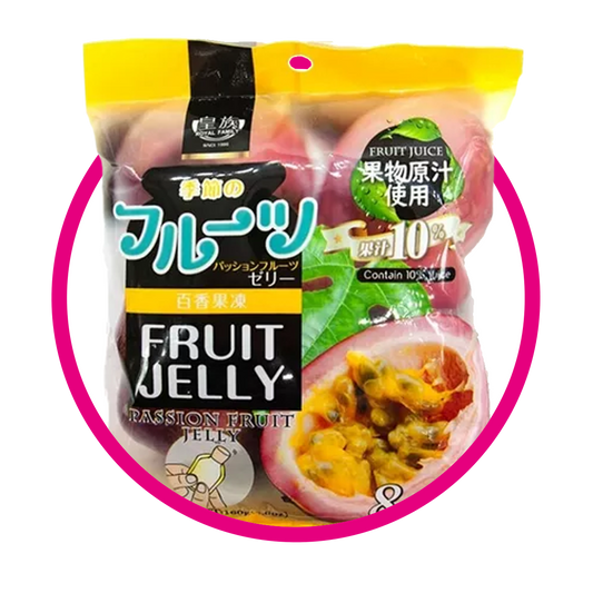 Bolsa de Royal Jelly Maracuya Gelatin 160 g