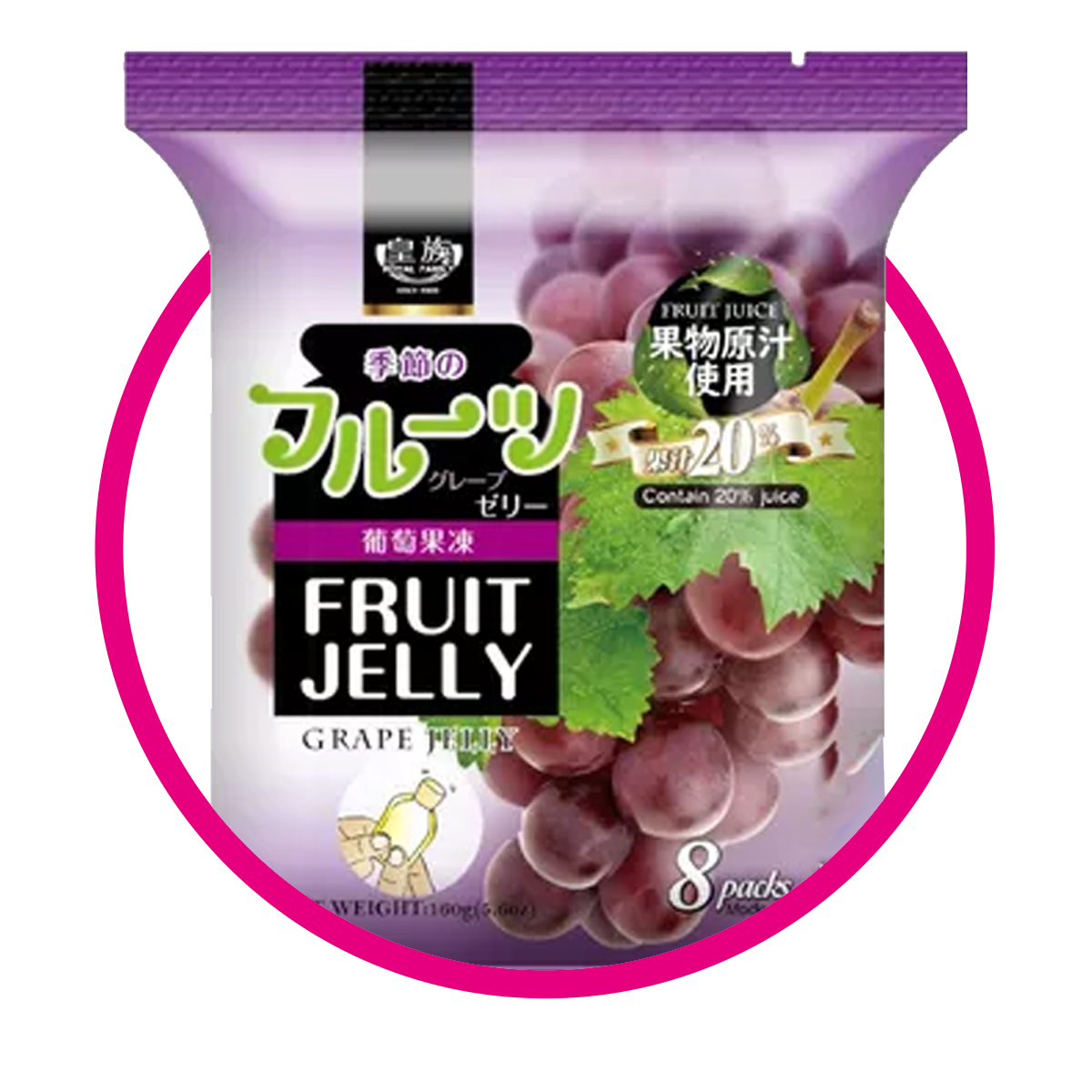 Royal Jelly Uva 160 g