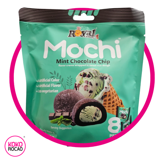 Bolsa de Royal Mochi Choco Mint Cupcake 120 g