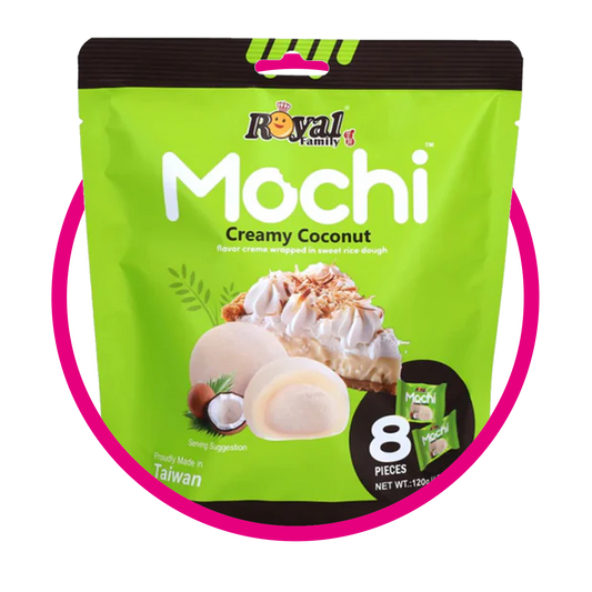 Bolsa de Royal Mochi Creamy Coconut Cupcake 120 g
