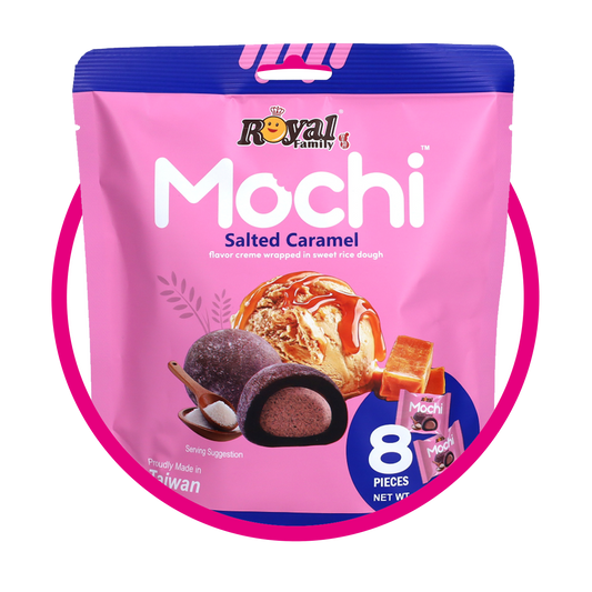 Bolsa de Royal Mochi Salted Caramel Cupcake 120 g