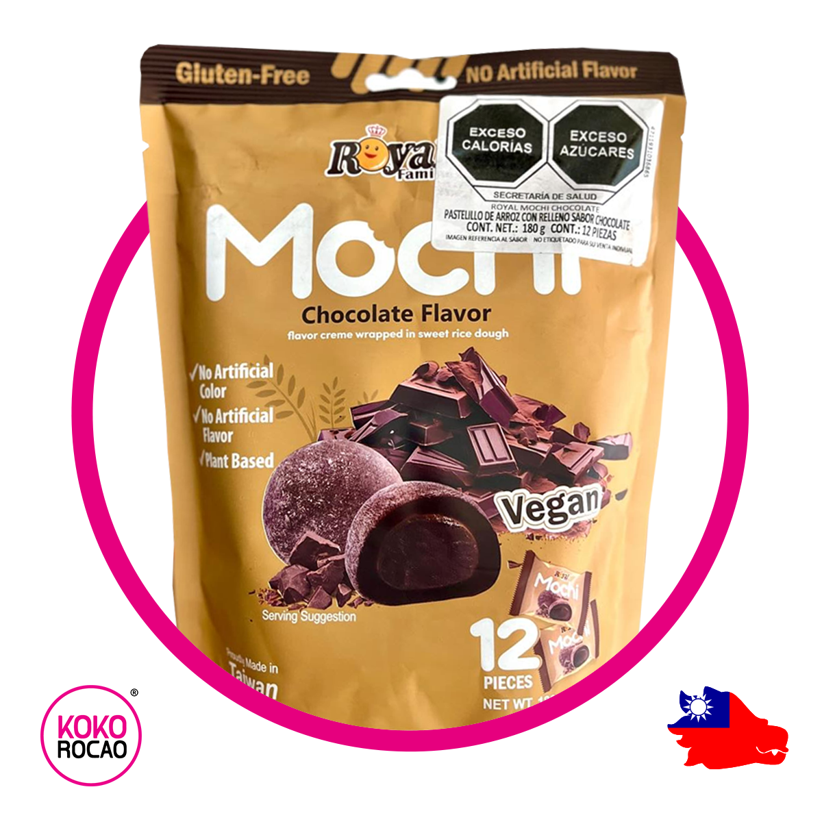 Bolsa de Royal Family Mochi Cupcake 180 g