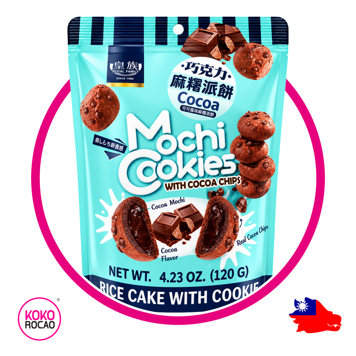 Bolsa de Royal Family Mochi 120 g