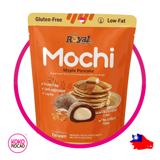 Bolsa de Royal Family Mochi Maple Pancake Cupcake 180 g