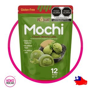 Bolsa de Royal Family Mochi Matcha Latte Cupcake 180 g