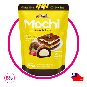 ROYAL FAMILY MOCHI TIRAMISU CUPCAKE BOLSA 180GR