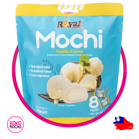 Bolsa de Royal Family Mochi Vainilla Cupcake 120 g