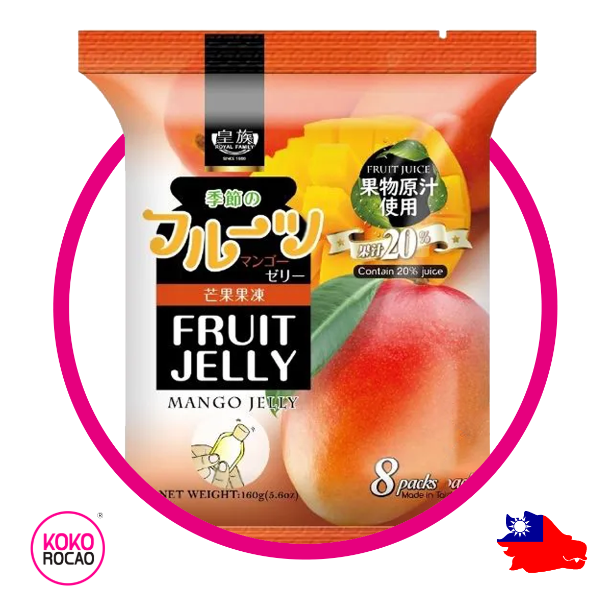 Royal Jelly Mango 160 g