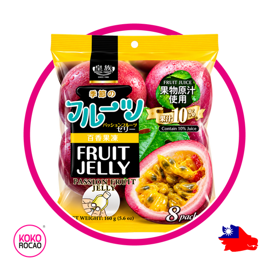 Bolsa de Royal Jelly Maracuya Gelatin 160 g