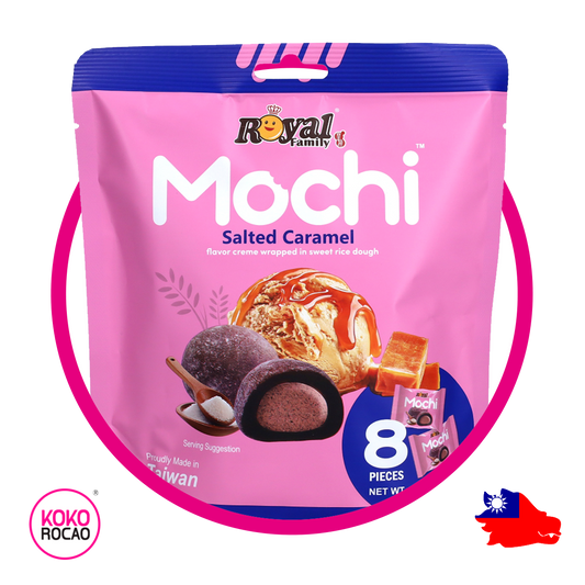 Bolsa de Royal Mochi Salted Caramel Cupcake 120 g