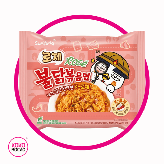 Bolsa de Samyang Buldak Rose 140 g