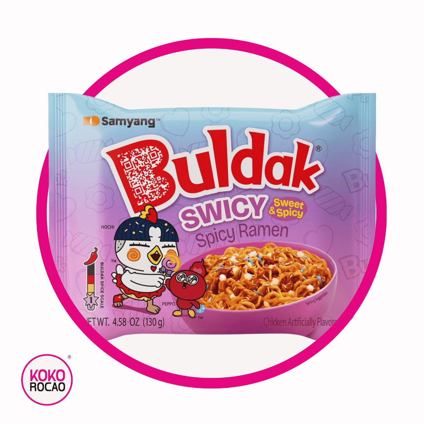 Bolsa de Samyang Buldak Swicy 130 g