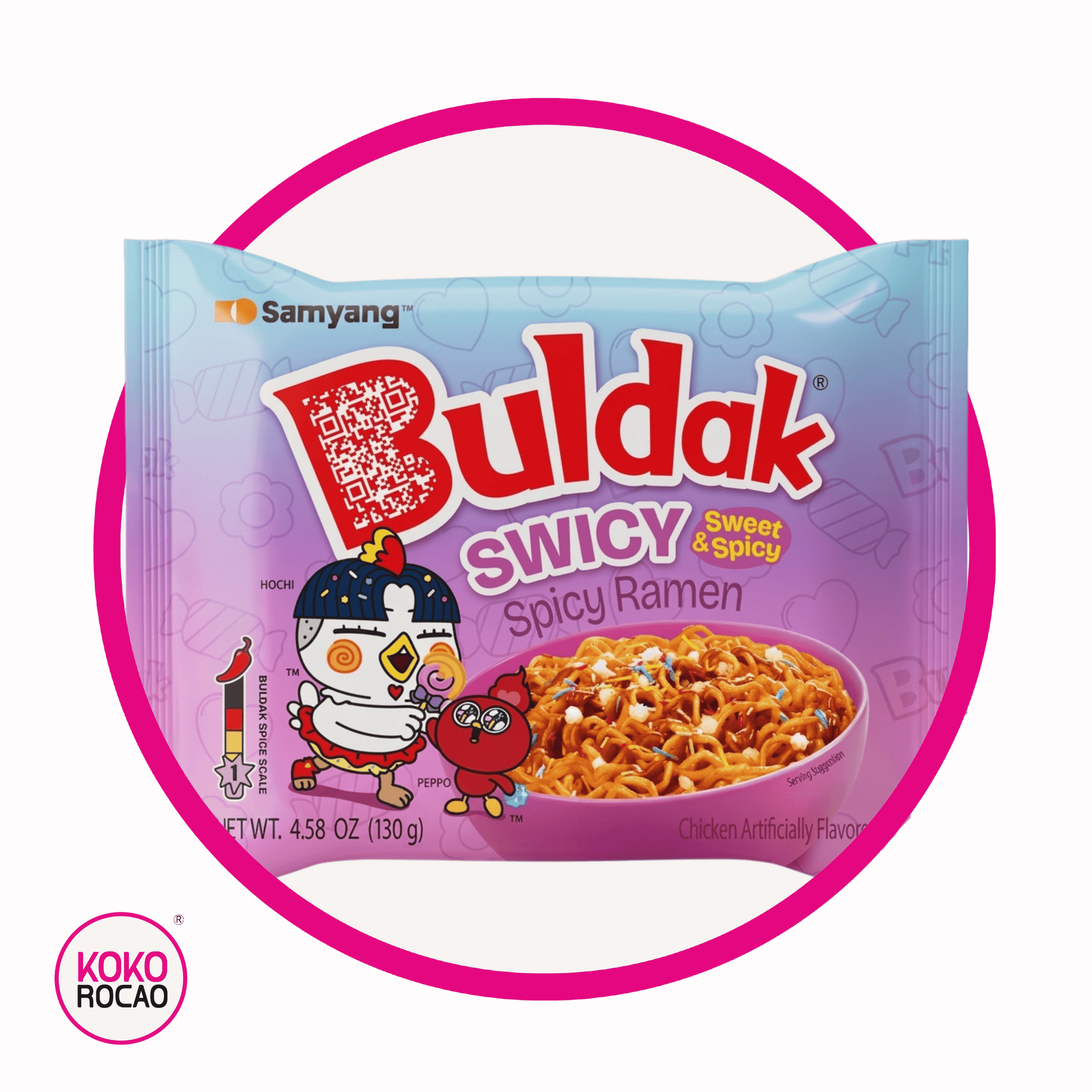 Bolsa de Samyang Buldak Swicy 130 g