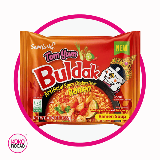 Bolsa de Samyang Buldak Tom Yum 135 g