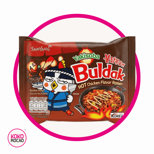 Bolsa de Samyang Buldak Yakisoba 125 g
