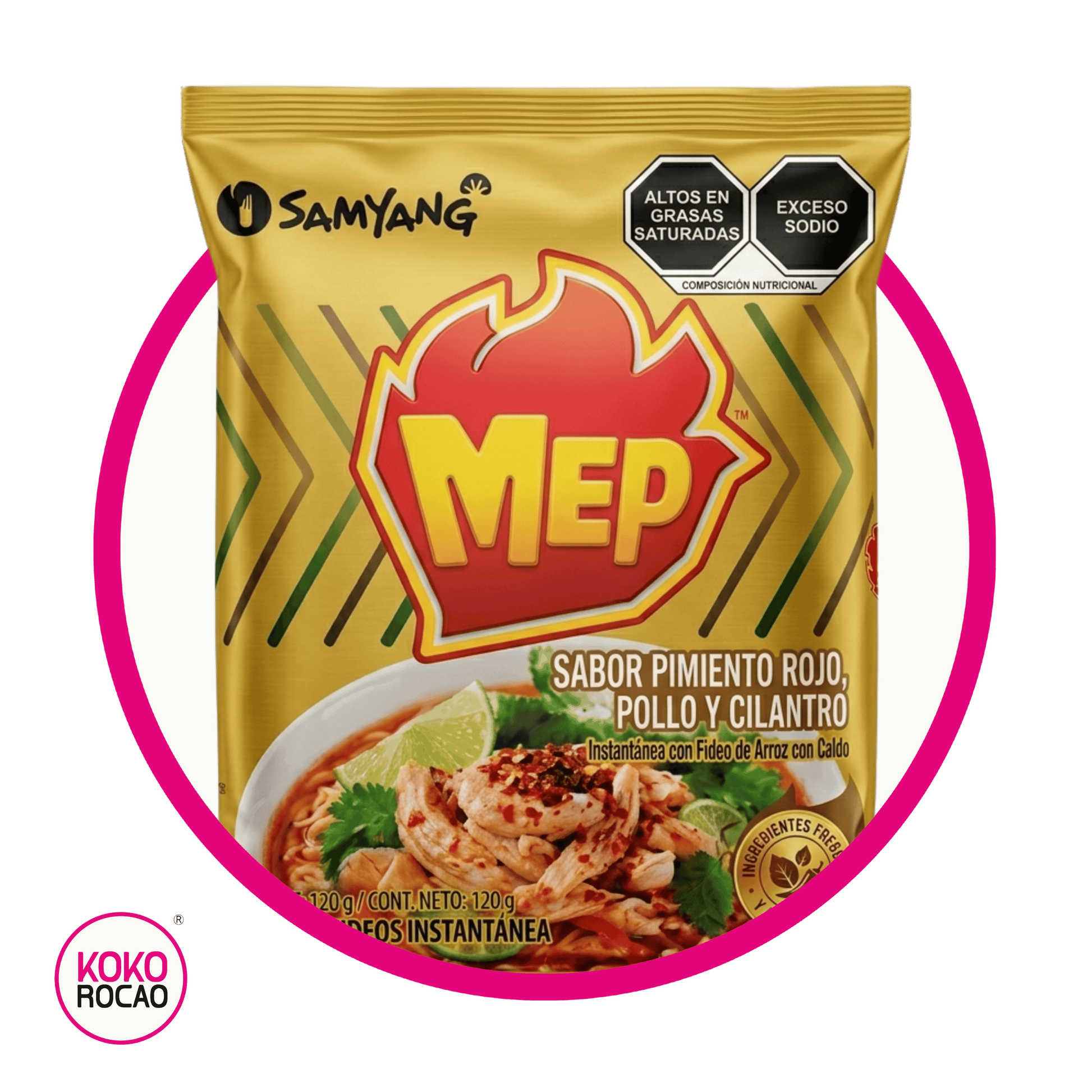 Bolsa de Samyang Mep Spicy 120 g