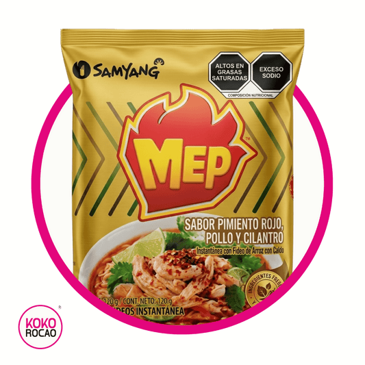 Bolsa de Samyang Mep Spicy 120 g