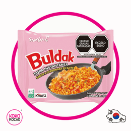 SAMYANG BULDAK CARBONARA PASTE BOLSA 130G
