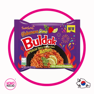 Bolsa de Samyang Buldak Habanero Limon 135 g