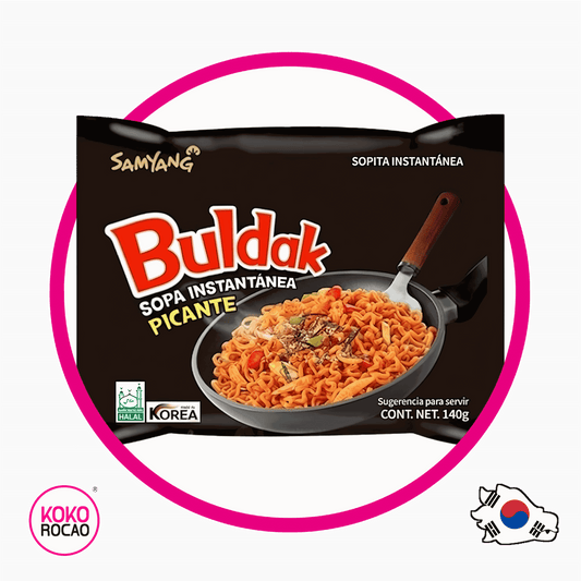 Bolsa de Samyang Buldak Habanero 140 g