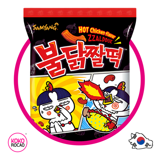 Bolsa de Samyang Buldak Hot Spicy Zzalduk Snack