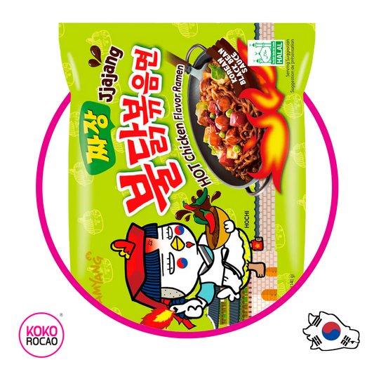 Bolsa de Samyang Buldak Jjajang 140 g