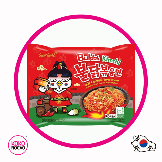 Bolsa de Samyang Buldak Kimchi 135 g